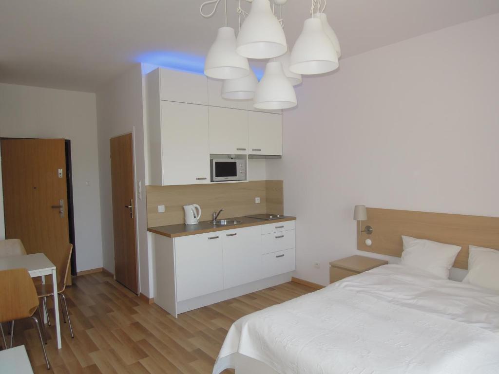 Apartamenty Karawela - Nadmorski Dwór Gdansk Habitación foto