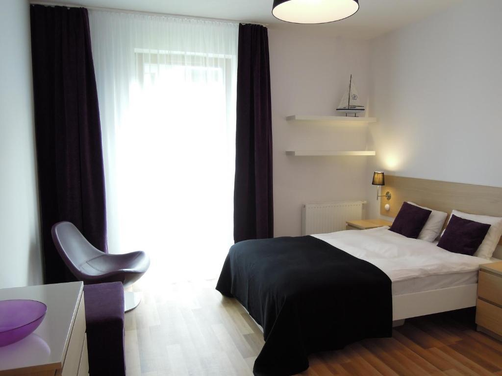 Apartamenty Karawela - Nadmorski Dwór Gdansk Habitación foto