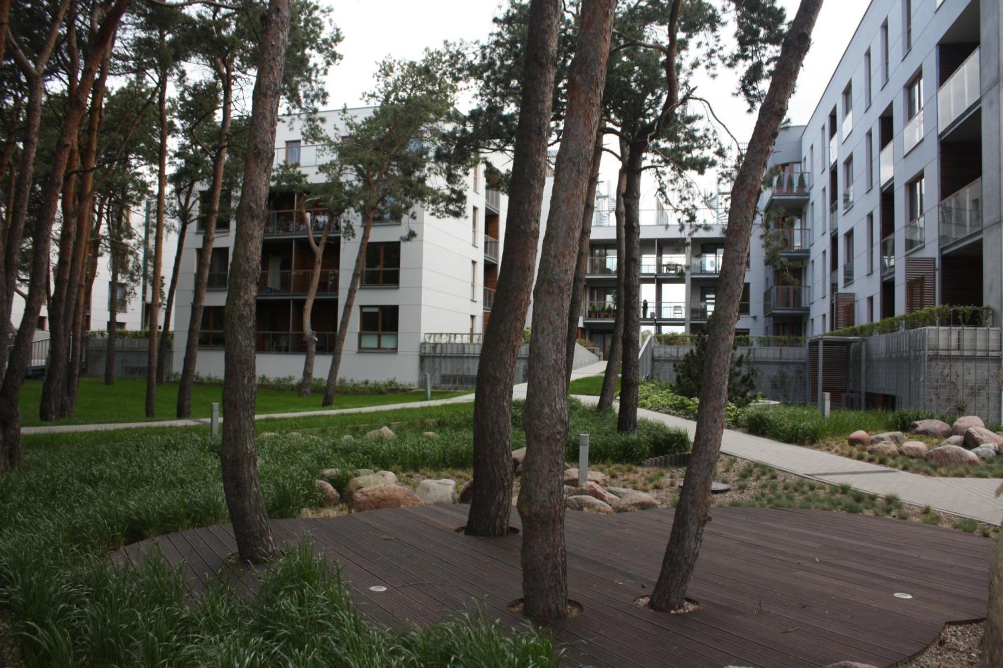 Apartamenty Karawela - Nadmorski Dwór Gdansk Exterior foto