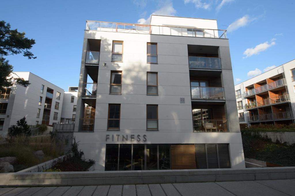Apartamenty Karawela - Nadmorski Dwór Gdansk Exterior foto
