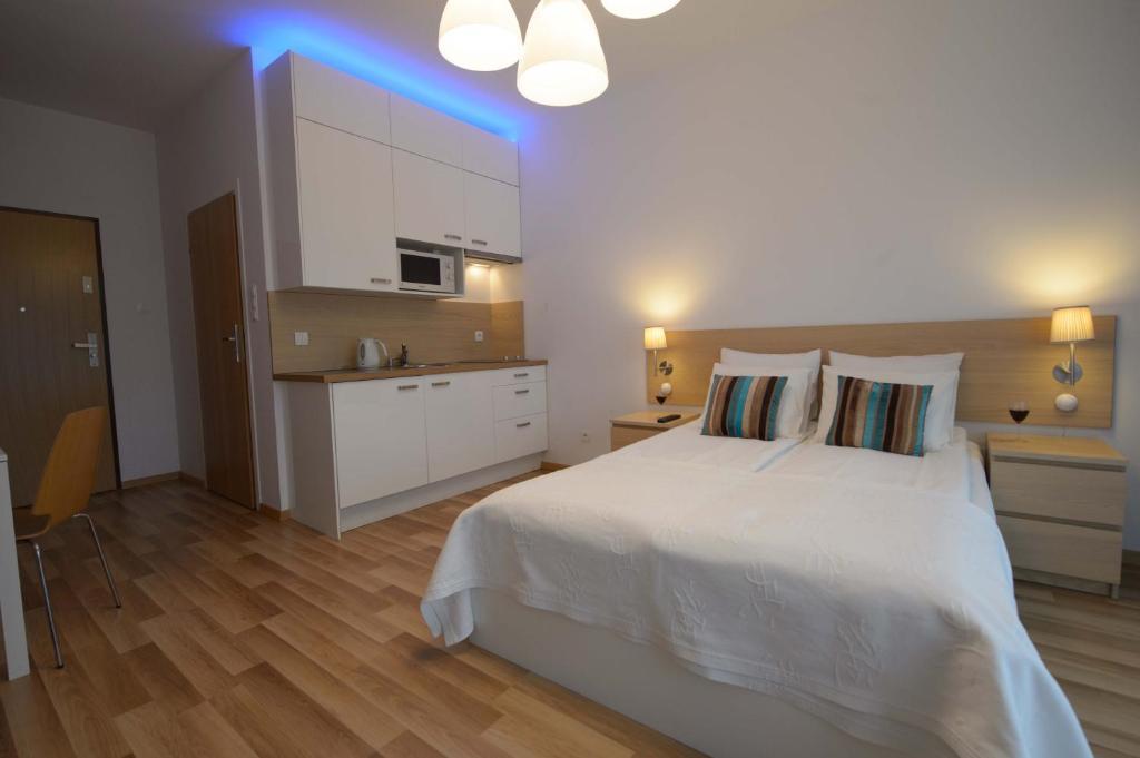 Apartamenty Karawela - Nadmorski Dwór Gdansk Habitación foto