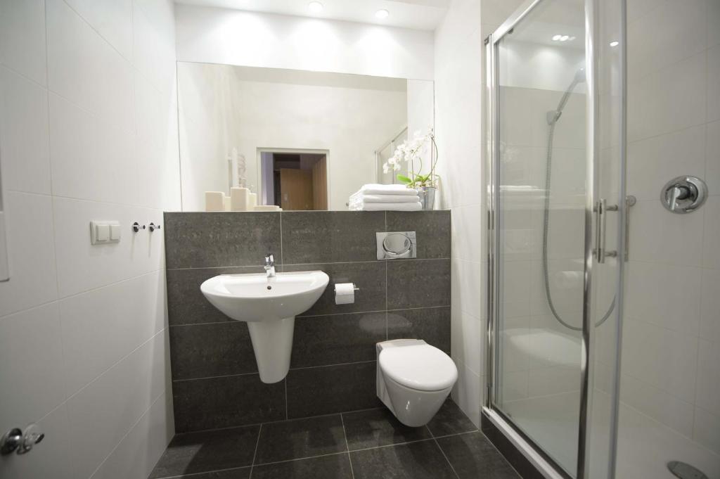 Apartamenty Karawela - Nadmorski Dwór Gdansk Habitación foto